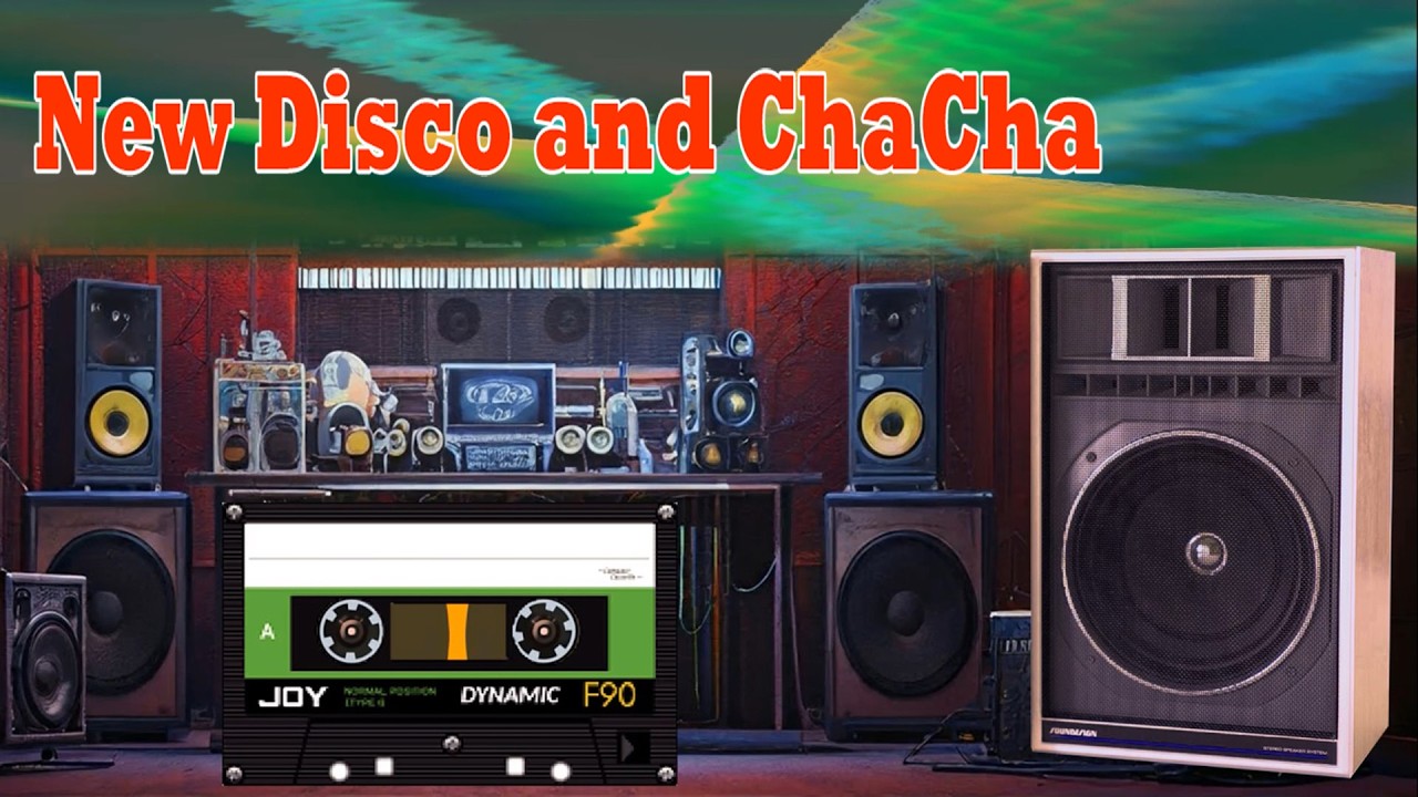 New Disco and Chacha style, Dance Instrumental music, New spring 2025 melody