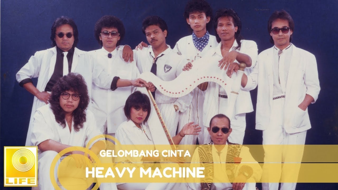 Heavy Machine - Gelombang Cinta (Official Audio)