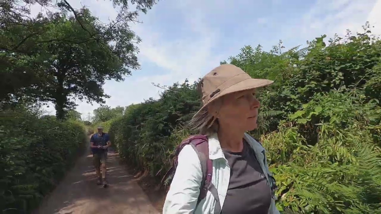 Wales Coast Path - Llansteffan to Carmarthen