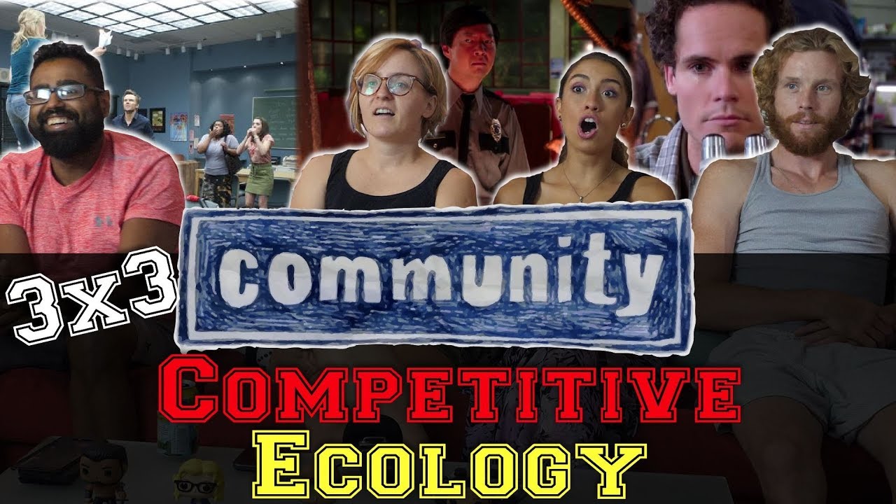 Community - 3x3 Competitive Ecology - Group Reaction