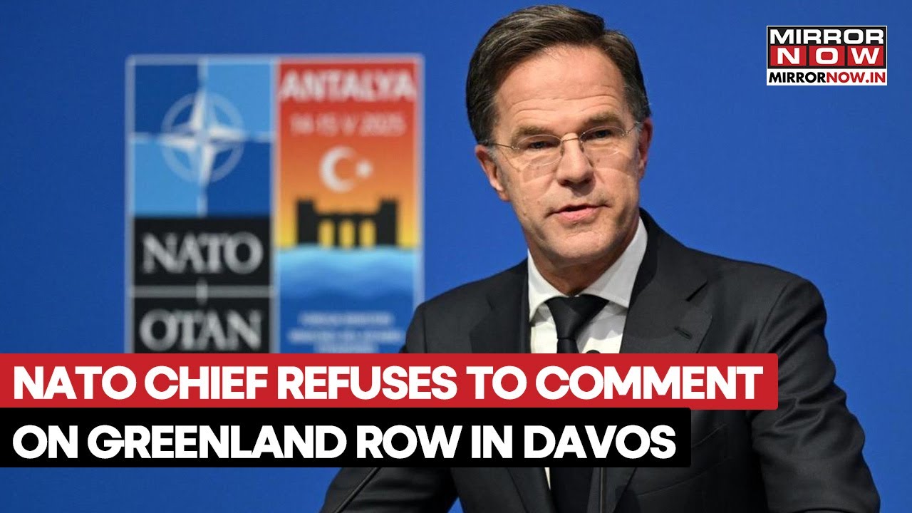 NATO Chief Mark Rutte Backs US President Trump, Slams Europe For Its Criticism | Watch Video