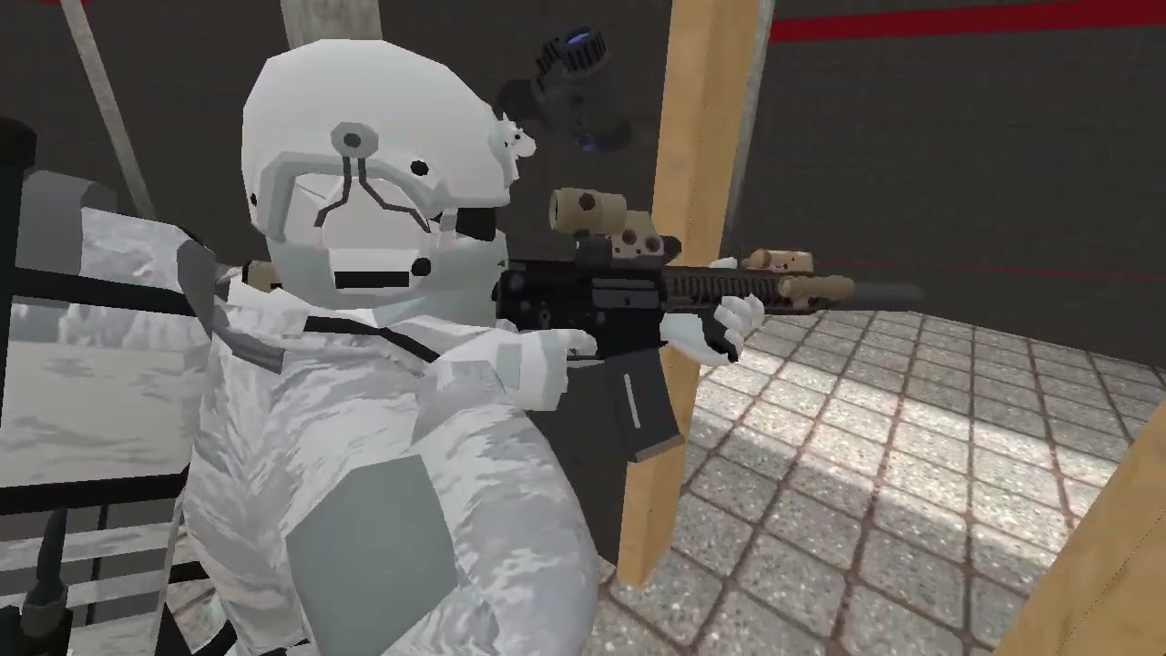 Close quarters CBQ training
