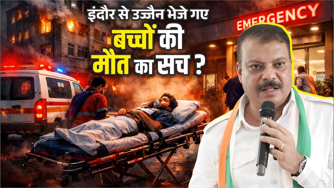 इंदौर से उज्जैन भेजे गए 86 दिव्यांग-अनाथ बच्चों में से 17 की मौत वजह सिर्फ एक 'सांस लेने में तकलीफ !