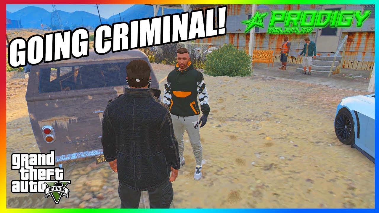 Исследуем КРИМИНАЛЬНУЮ сторону вещей! | Ролевая игра GTA 5 (Prodigy RP)
