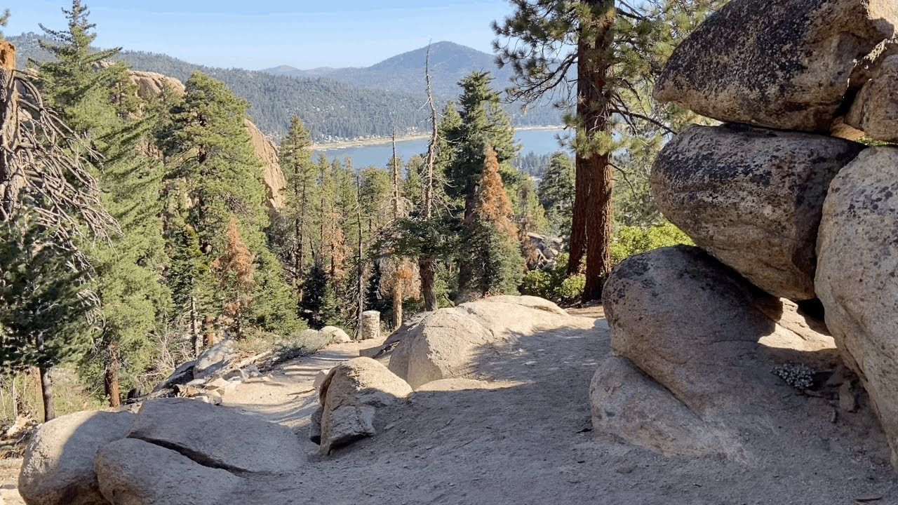 Hiking @ Castle Rock Trail  Big Bear