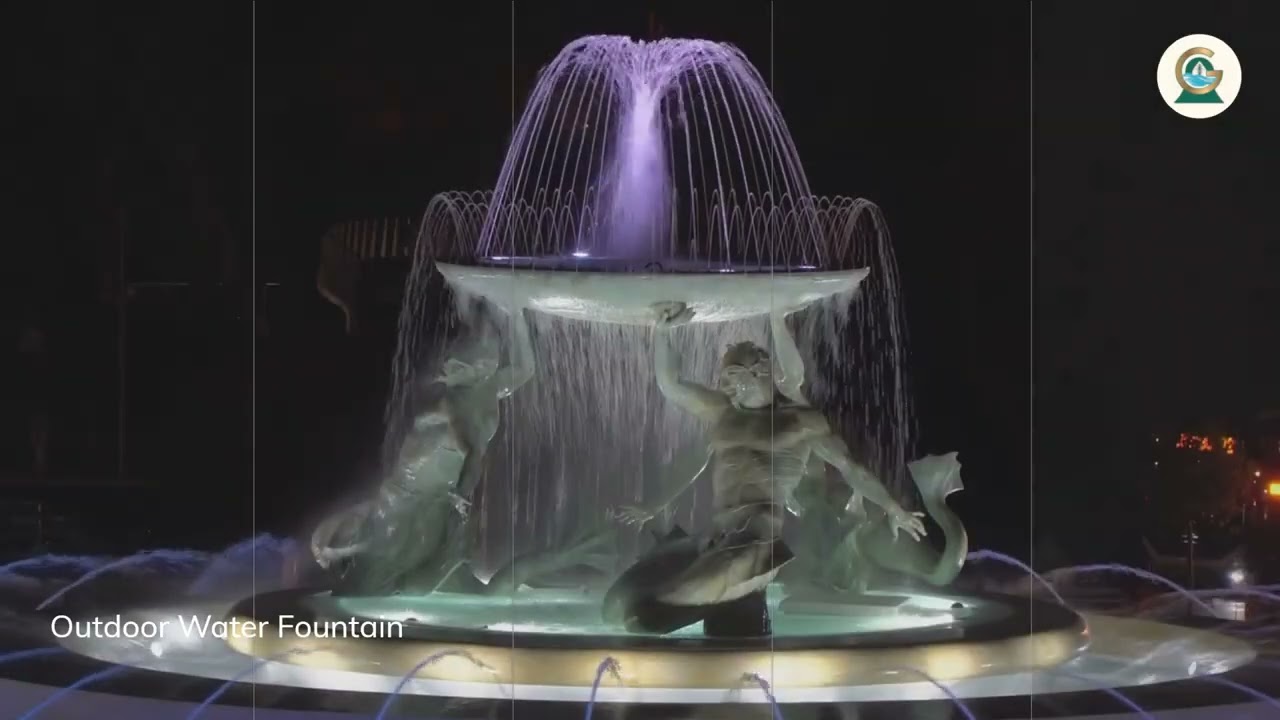 Water Fountains That Redefine Calm in Modern Spaces