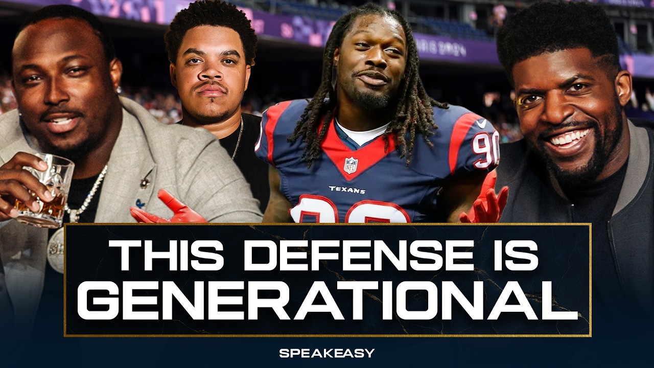 BREAKING: Jadeveon Clowney is Making the Texans Defense GENERATIONAL!