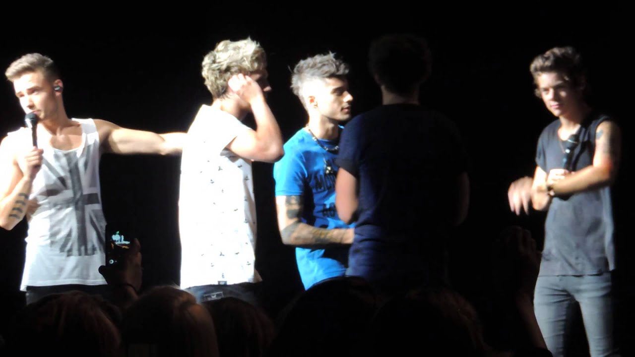 July 13, 2013 One Direction Twitter questions