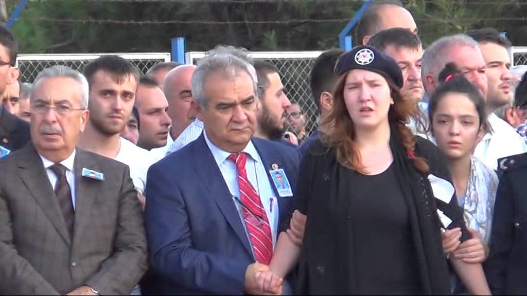 Şehit Polis Memuru Çağdaş Arslan'a Son Yolculuk