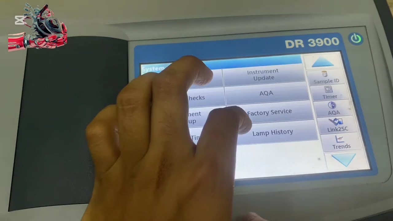 HACH Spectrophotometer | VIS Spectrophotometer DR3900