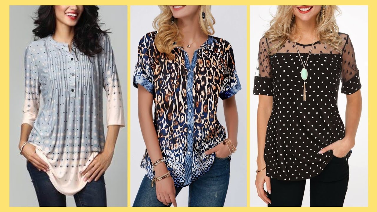 50 hermosas lindas  Bel&iacute;ssimas Blusas Para Senhoras - Blusas Femininas Lindas 💗