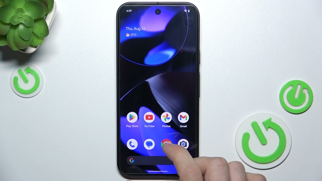 Как активировать Google Assistant/Gemini на GOOGLE Pixel 9