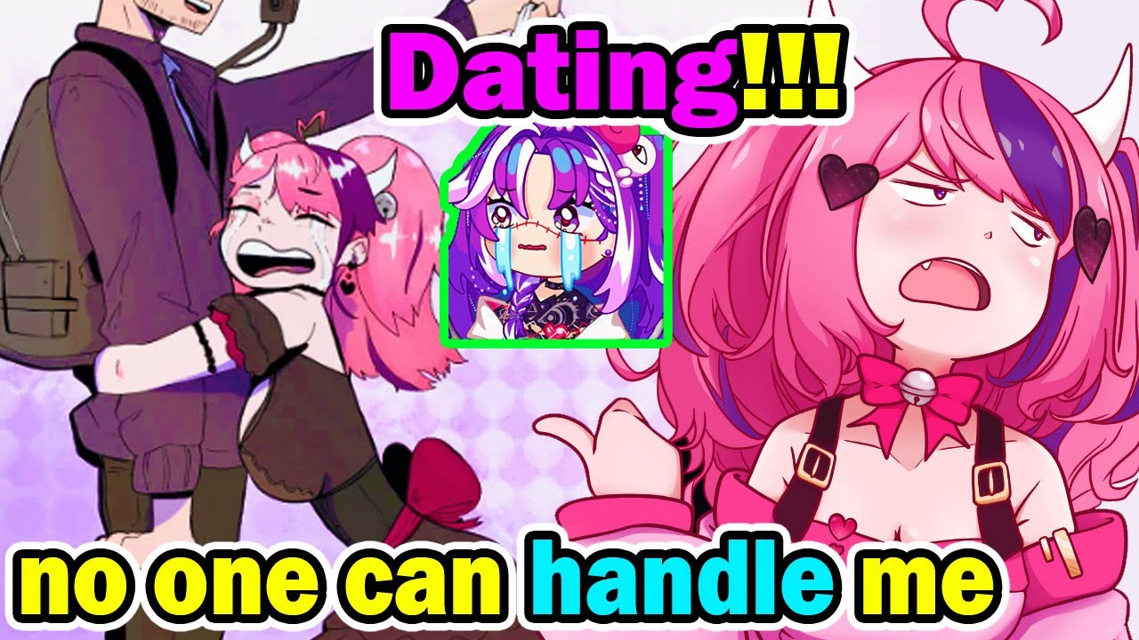 Ironmouse and the Girls talking about Dating as vTubers