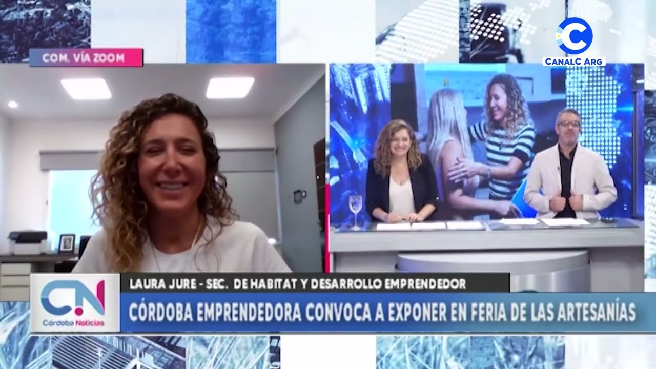 Córdoba emprendedora convoca a exponer en Feria de las Artesanías