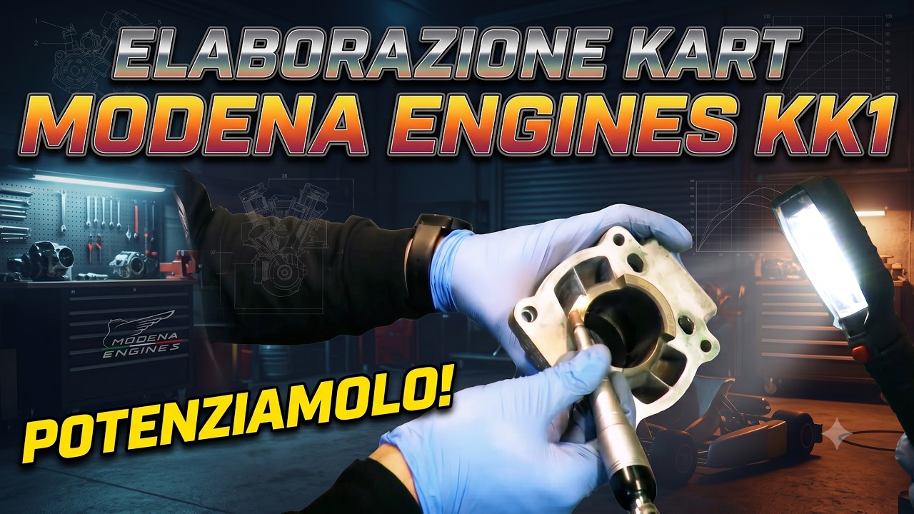 73 - Elaborazione Kart: Modena Engines KK1