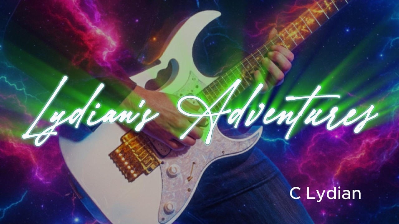 Lydian's Adventures | C Lydian Guitar Backing Track (Vai-Style Atmospheric)