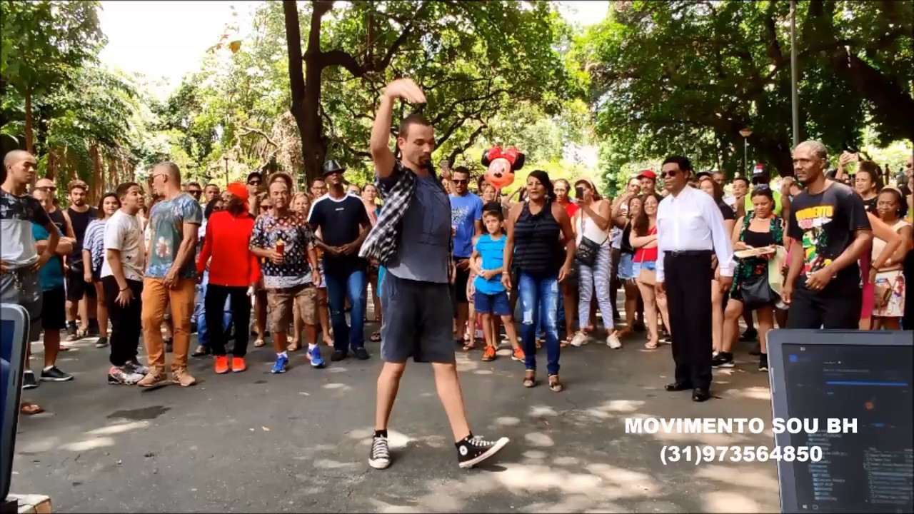 MOVIMENTO SOUL BH no Parque Municipal - Walter Pinheiro E Cia..