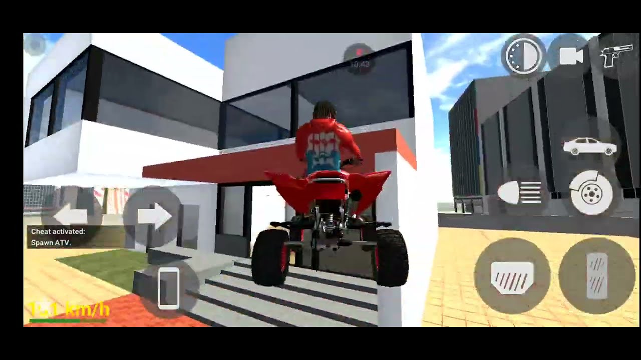 Sunday is funday in Indian bike 3D game 