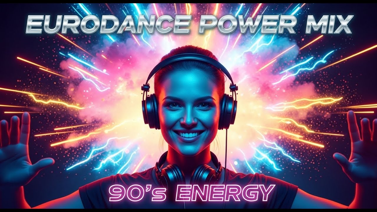 Best Eurodance Party Mix | Classic 90s Dance Music with Vocals