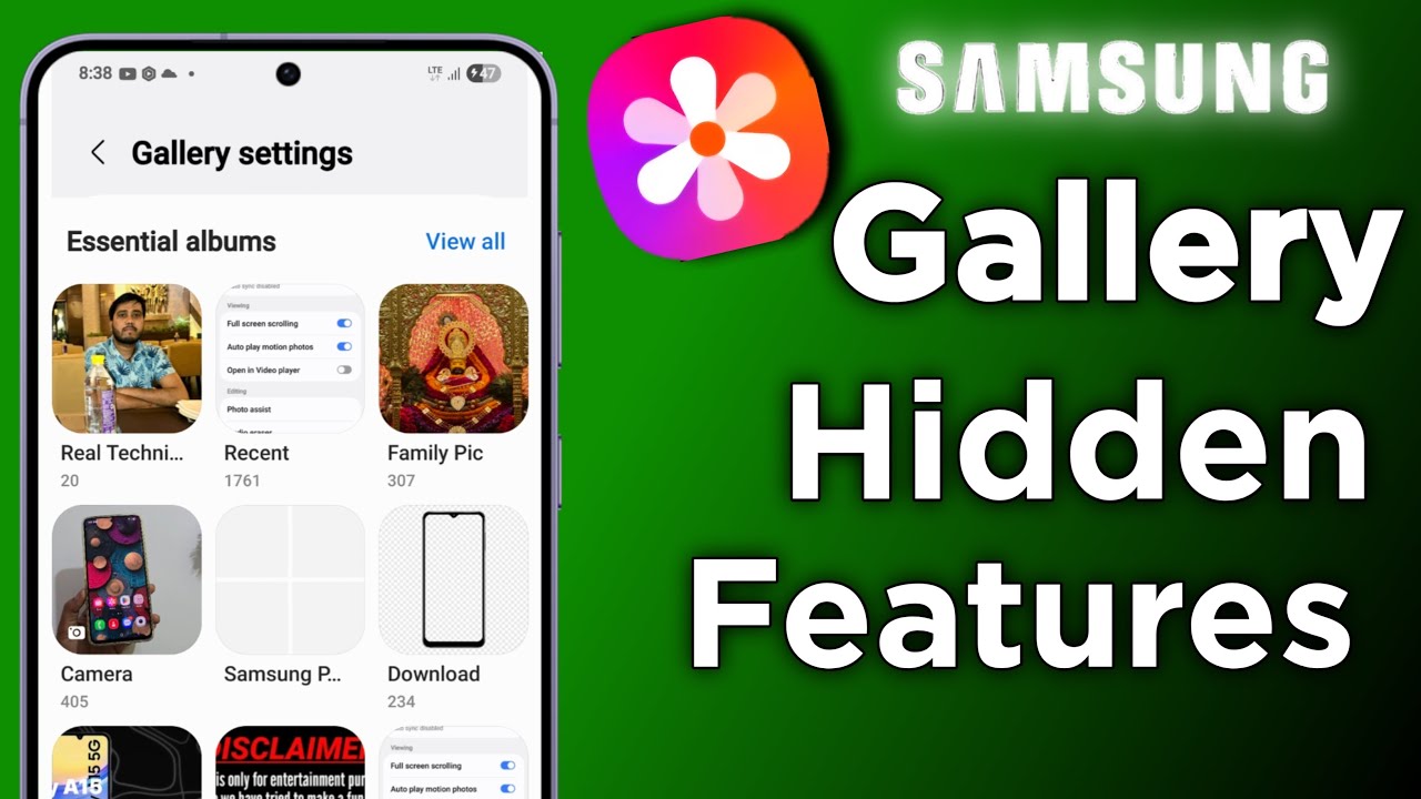 Samsung Gallery Hidden Features With On One UI 7 - TIPS &TRICKS