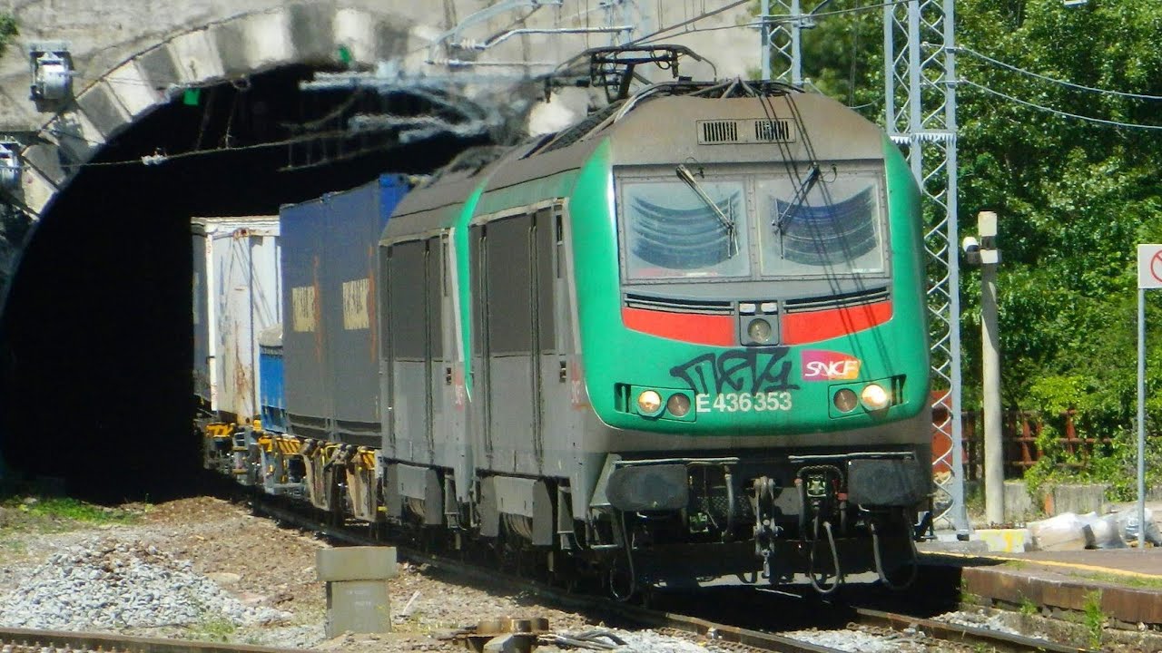Tanti treni merci in diverse stazioni d'Italia!