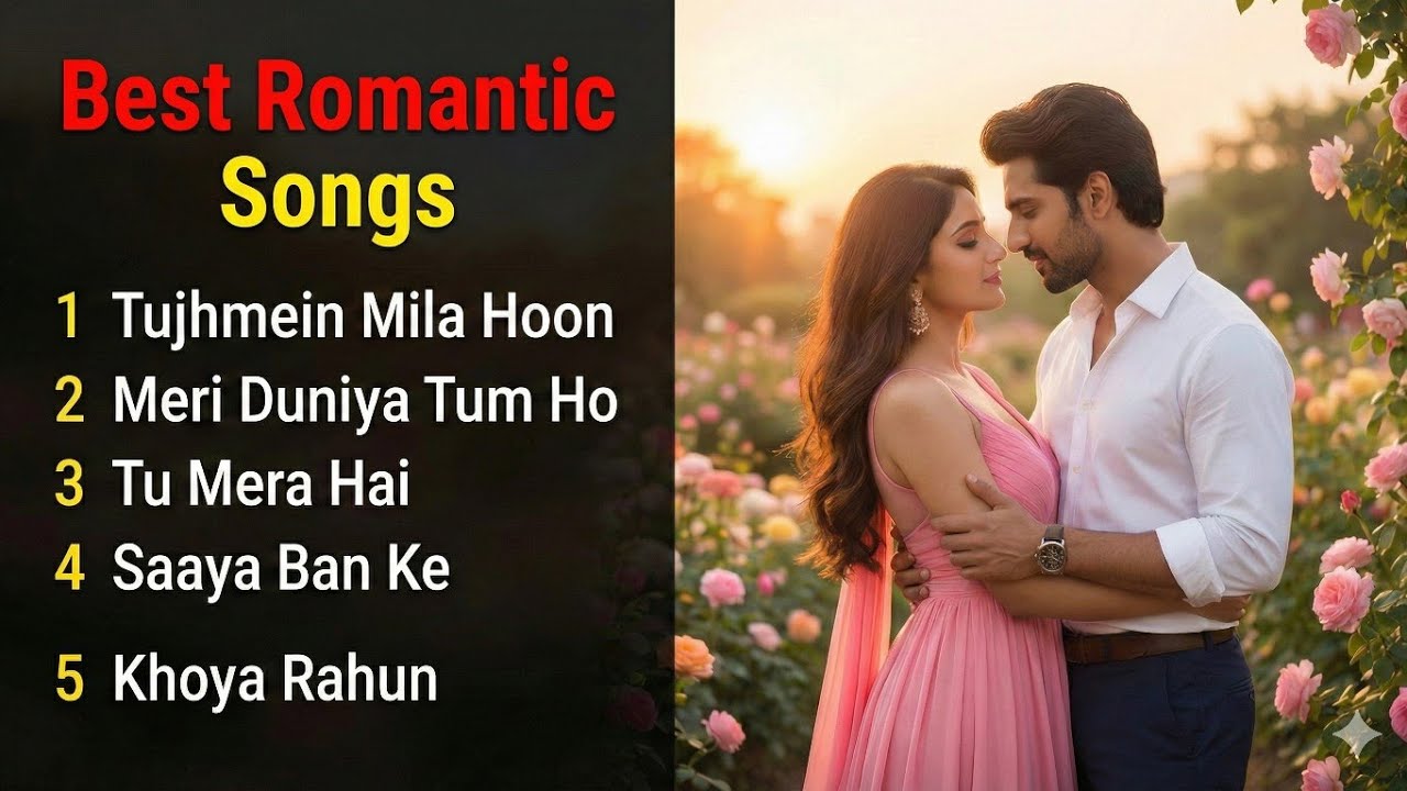 Tujhmein Mila Hoon– Heart Touching Romantic Love Song |New Hindi songs | Bollywood Romantic Songs