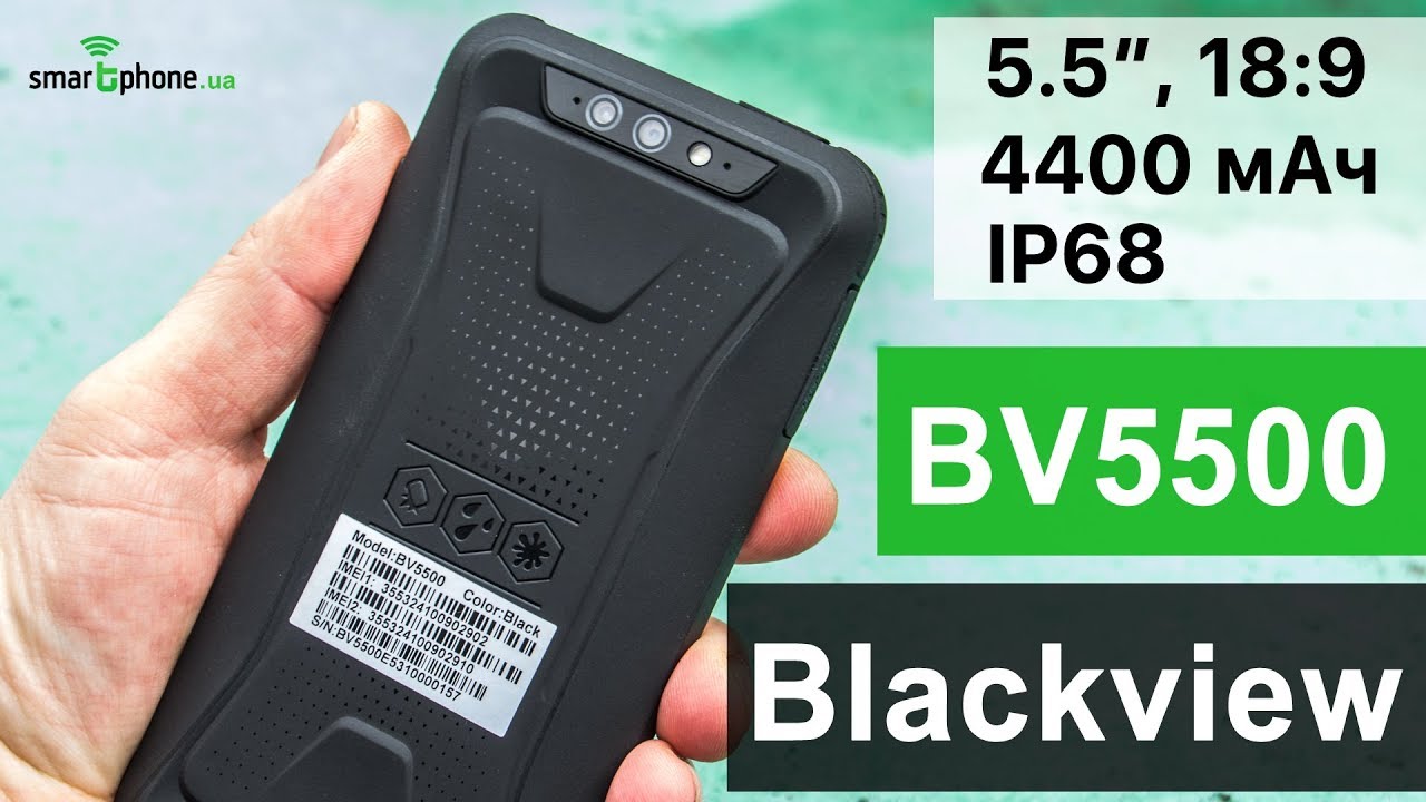Blackview BV5500 - Обзор по полной, не жалели!