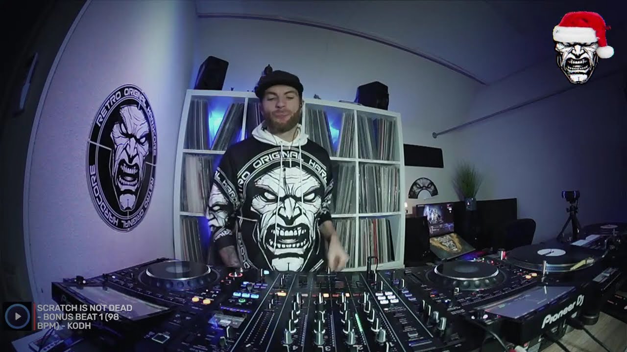 Gabber | Retro Original Hardcore #47 - Live @ RETRO Studio