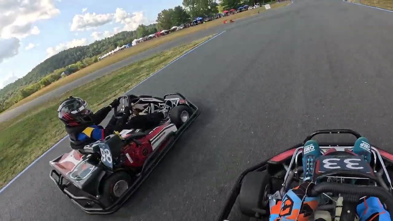 2024 FALL KARTING CLASSIC 2ND STINT | ENDURANCE KARTING LIME ROCK PARK 9/14/24