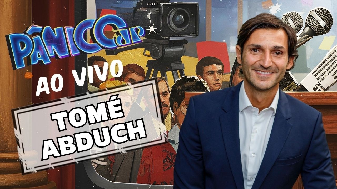 TOM&Eacute; ABDUCH AO VIVO | P&Acirc;NICO - 25/03/26
