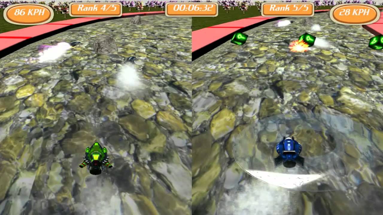 River Racer Trailer