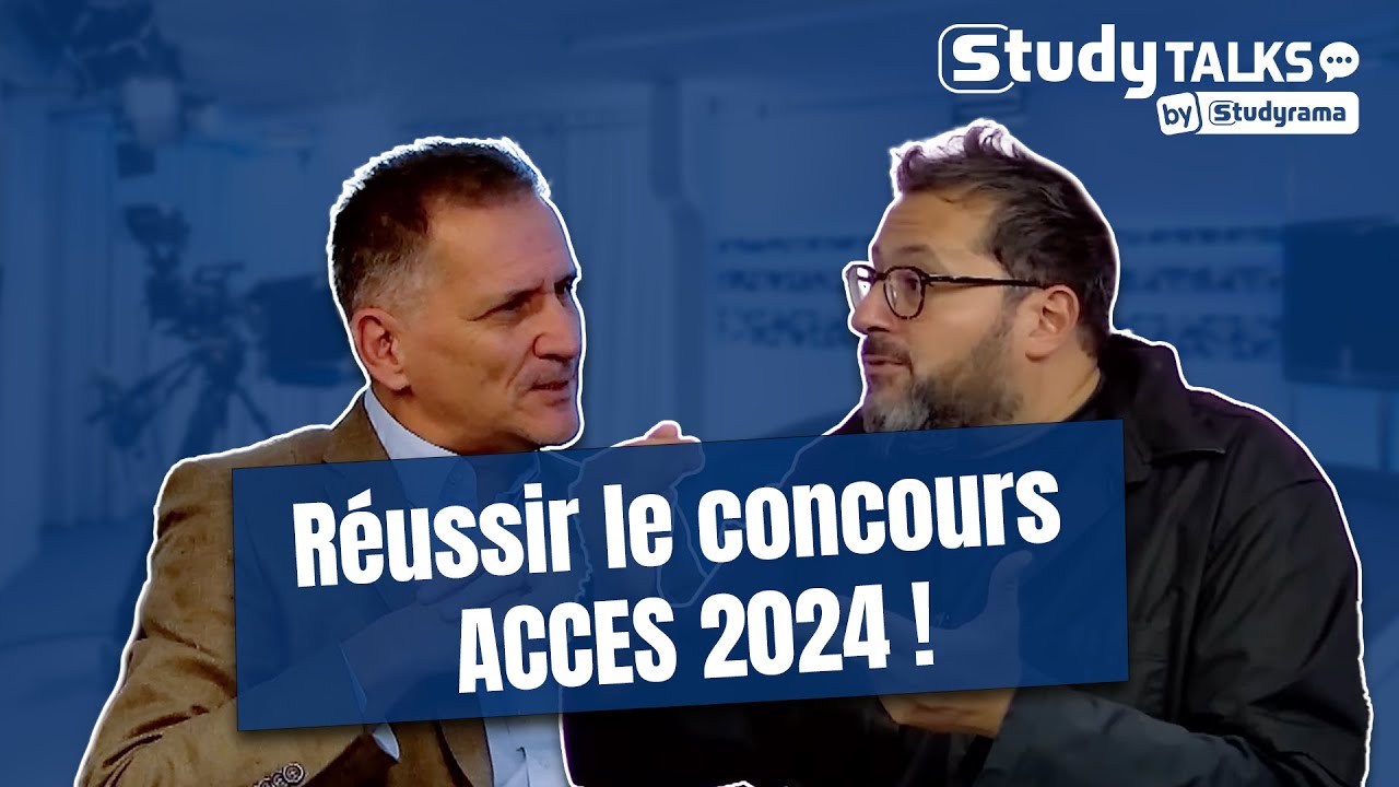 Réussir le Concours ACCES 2024