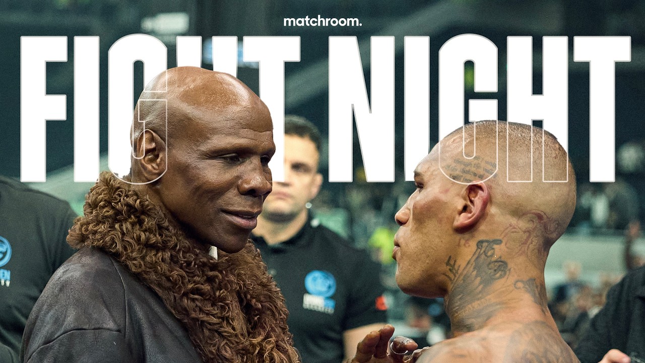 Chris Eubank Jr vs Conor Benn | Fight Night Behind The Scenes | Matchroom Boxing