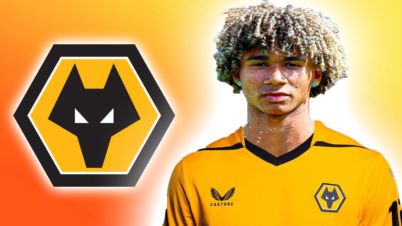 PEDRO LIMA | Welcome To Wolves 2024 🟡 Elite Runs, Tackles, Skills & Passes | Sport Recife (HD)