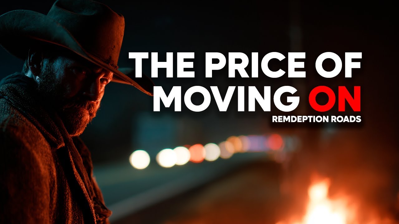 The Price of Moving On — Dark Country Music | Redemption Roads
