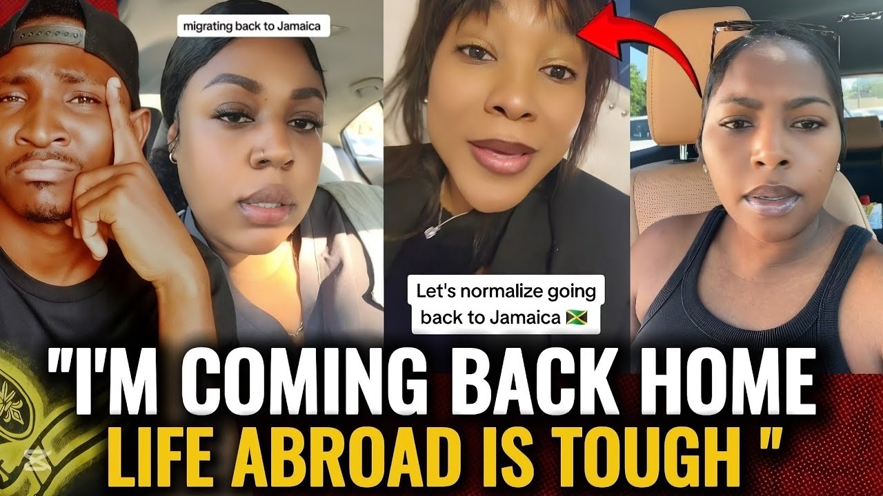 Why Smart Jamaicans Are Leaving America & Canada to Return Home🇯🇲