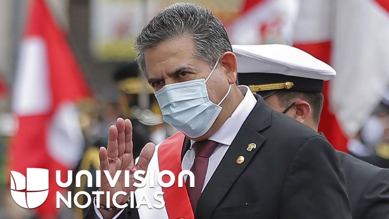 Crisis en Perú: Manuel Merino renuncia como presidente encargado a cinco días de su nombramiento