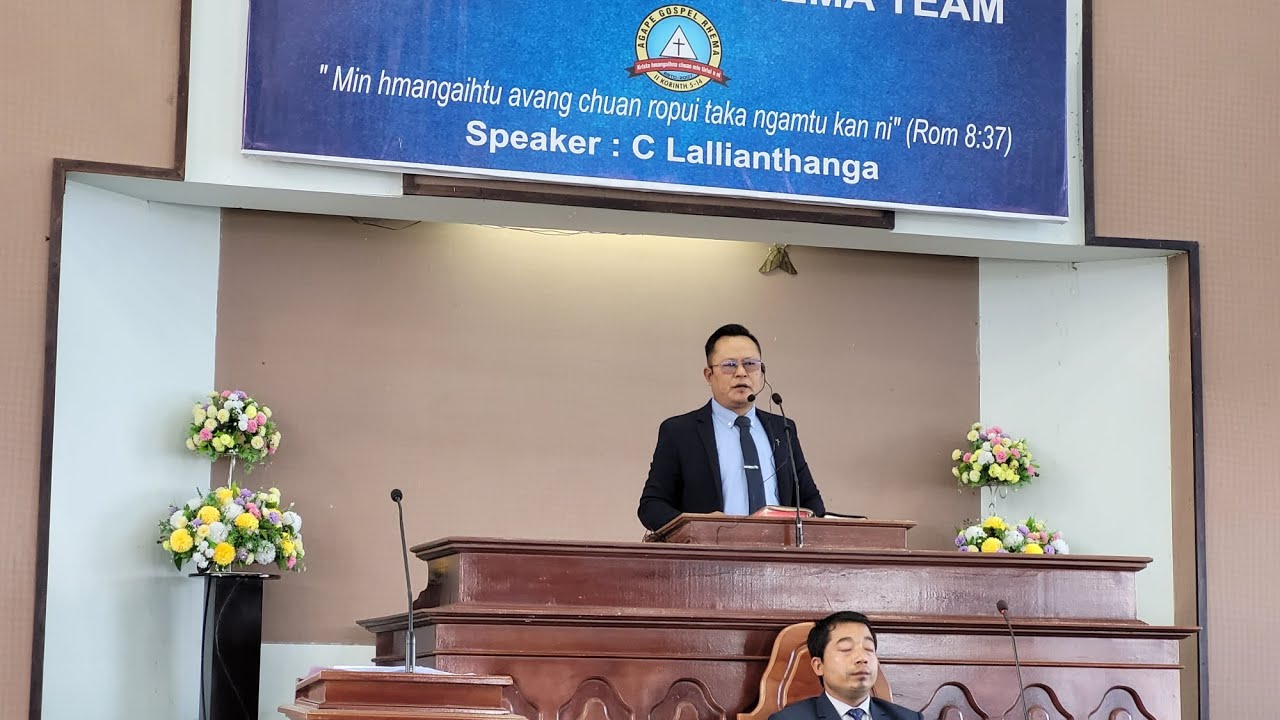 ISRAELTE ZINKAWNG LEH RINGTU NUN Part 1.C.Lallianthanga (Thangtea)