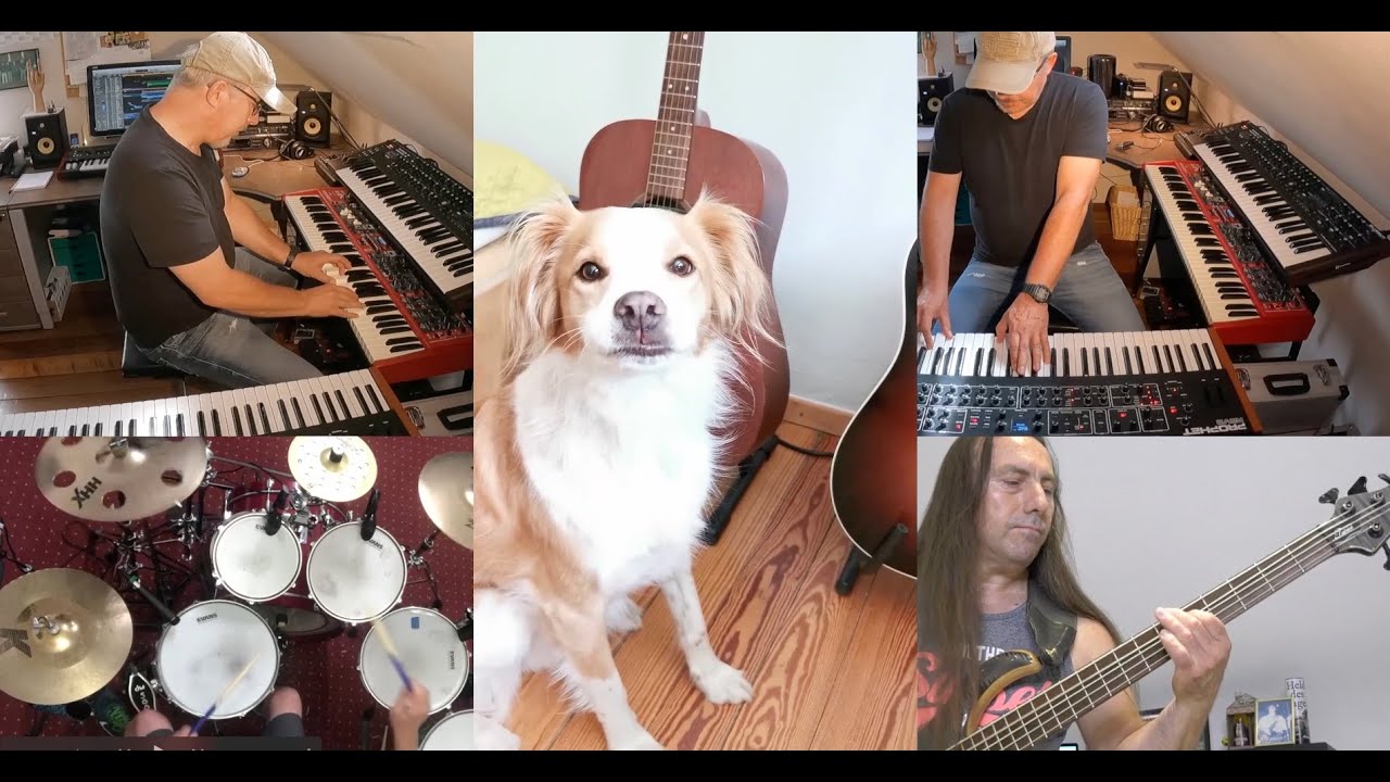 Supertramp - Crime Of The Century ( Superscamp Cover,  July 2021)