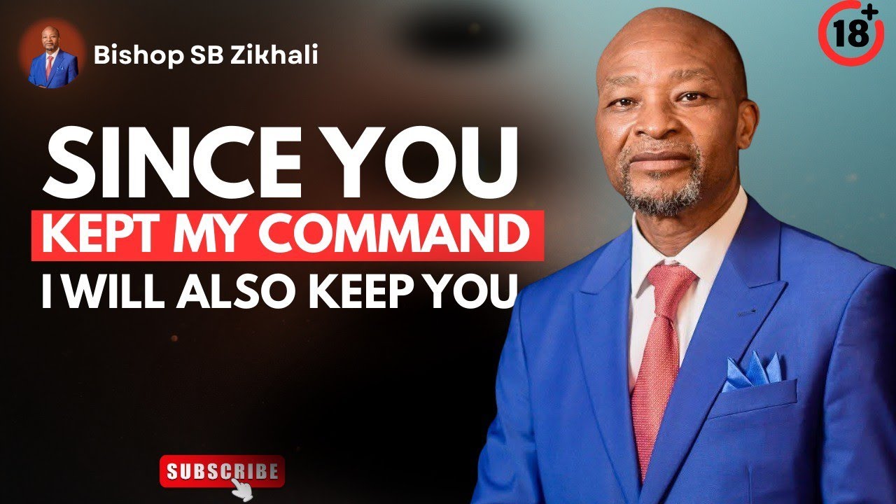 Bishop SB Zikhali Preaching In KZN Richmond Hosted By Bishop NE Buthelezi 15th Church Anniversary 