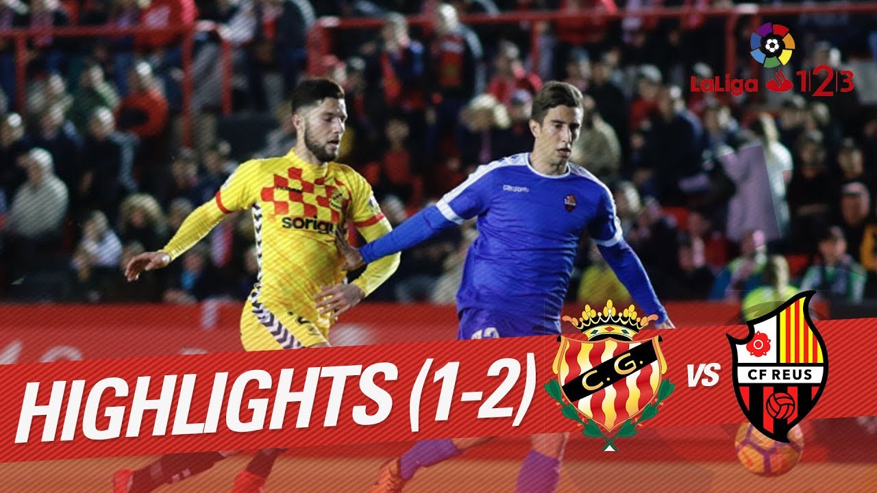 Resumen de Nàstic vs CF Reus (1-2)