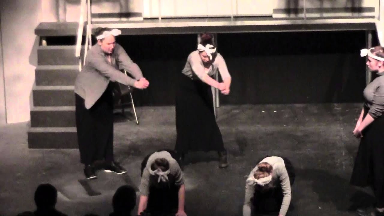 Paston 6th Form College - AS Performance Studies - Gressenhall