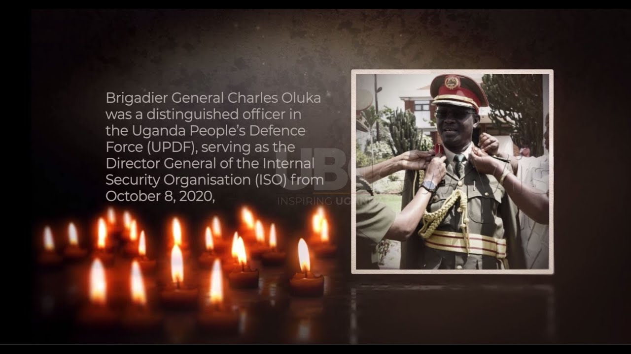 Brig Gen. Charles Oluka's autobiography rise and fall of the Spychief