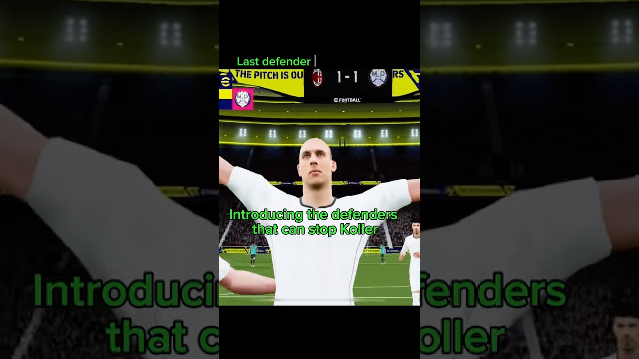 Name me a defender who can stop Koller 😈😎 #efootball #viral #shorts #efootball2026 #koller