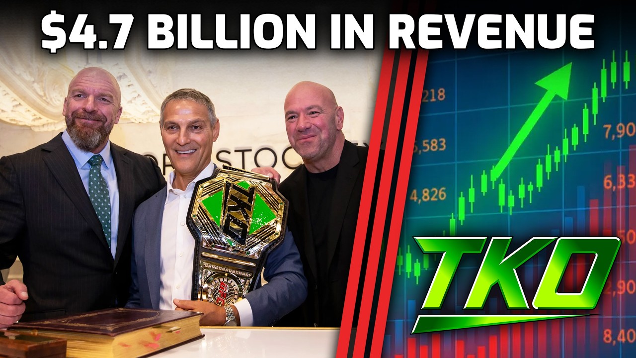 TKO Earned $4.7 Billion in Revenue for 2025, Making Bold Projections for 2026