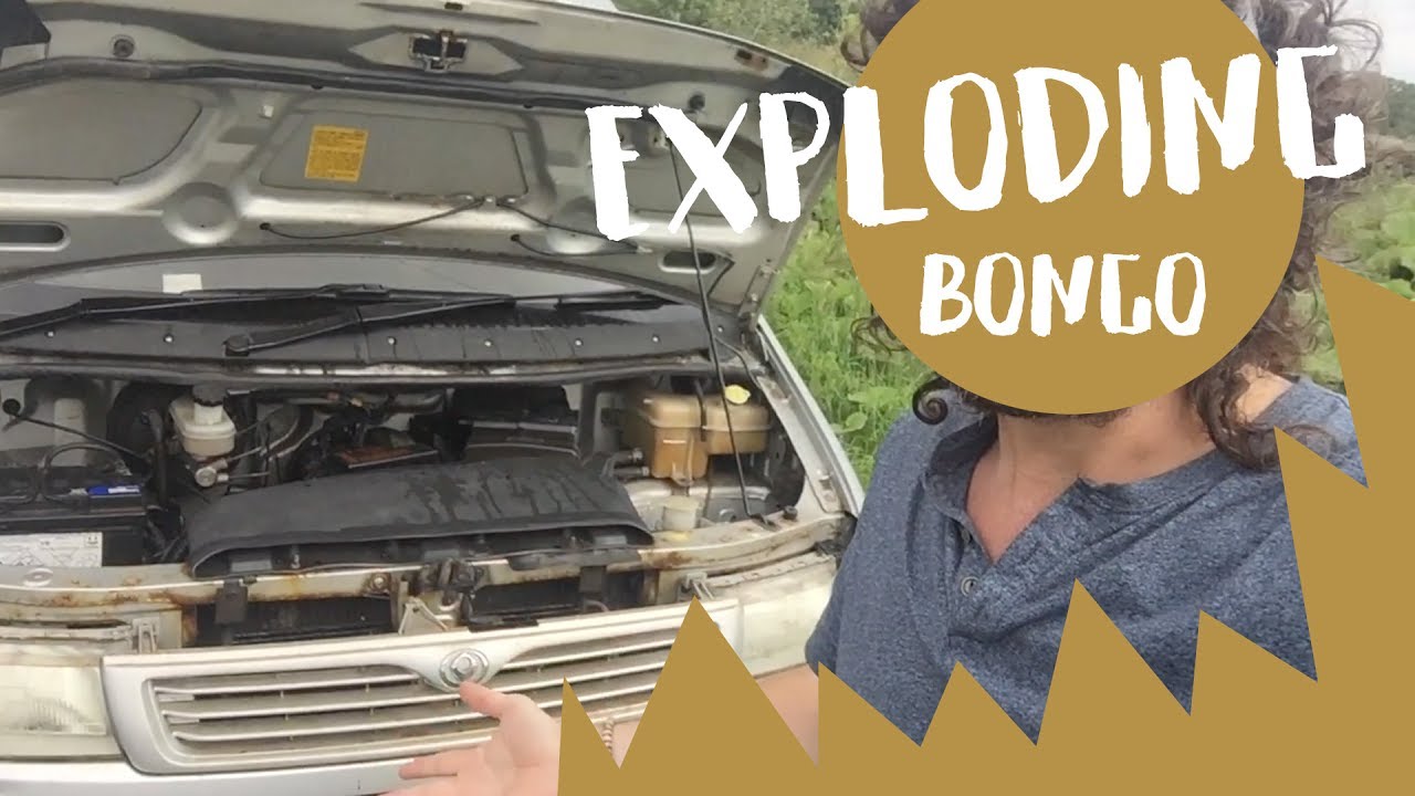 Exploding Mazda Bongo (Cooling issue)