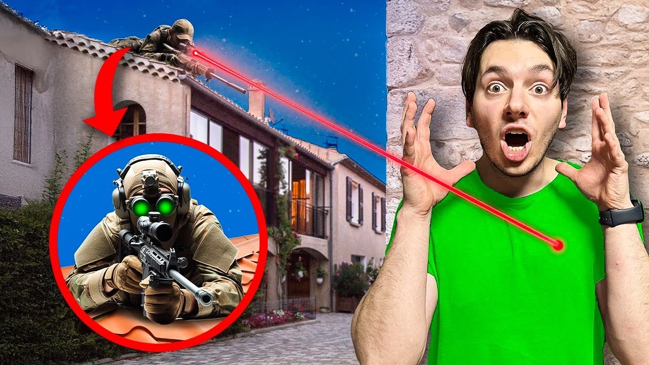 SNAJPER POLOWAŁ NA NAS W GRECJI