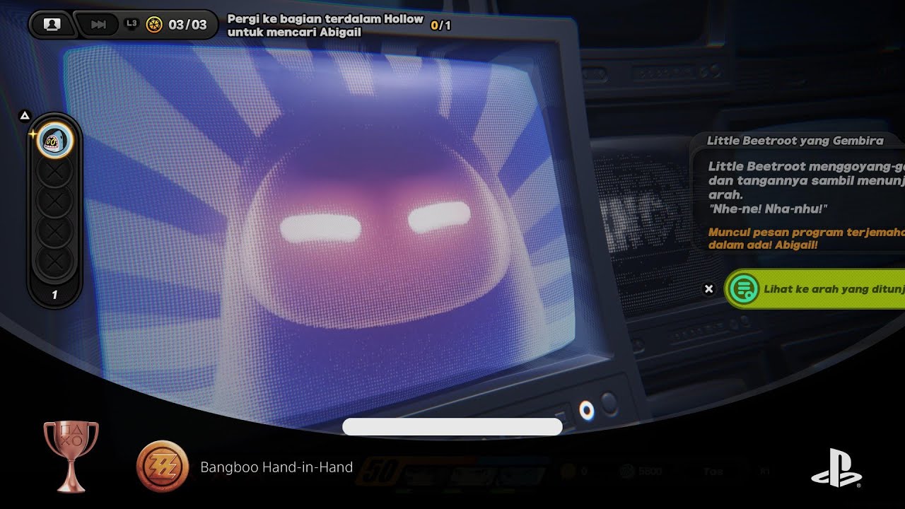 Zenless Zone Zero - investigasi limbo bangboo (Bangboo Hand in Hand Trophy)
