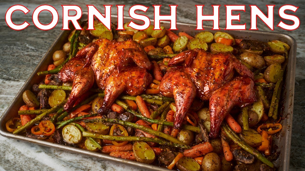 Cornish Hen Recipe | Grilled and Awesome