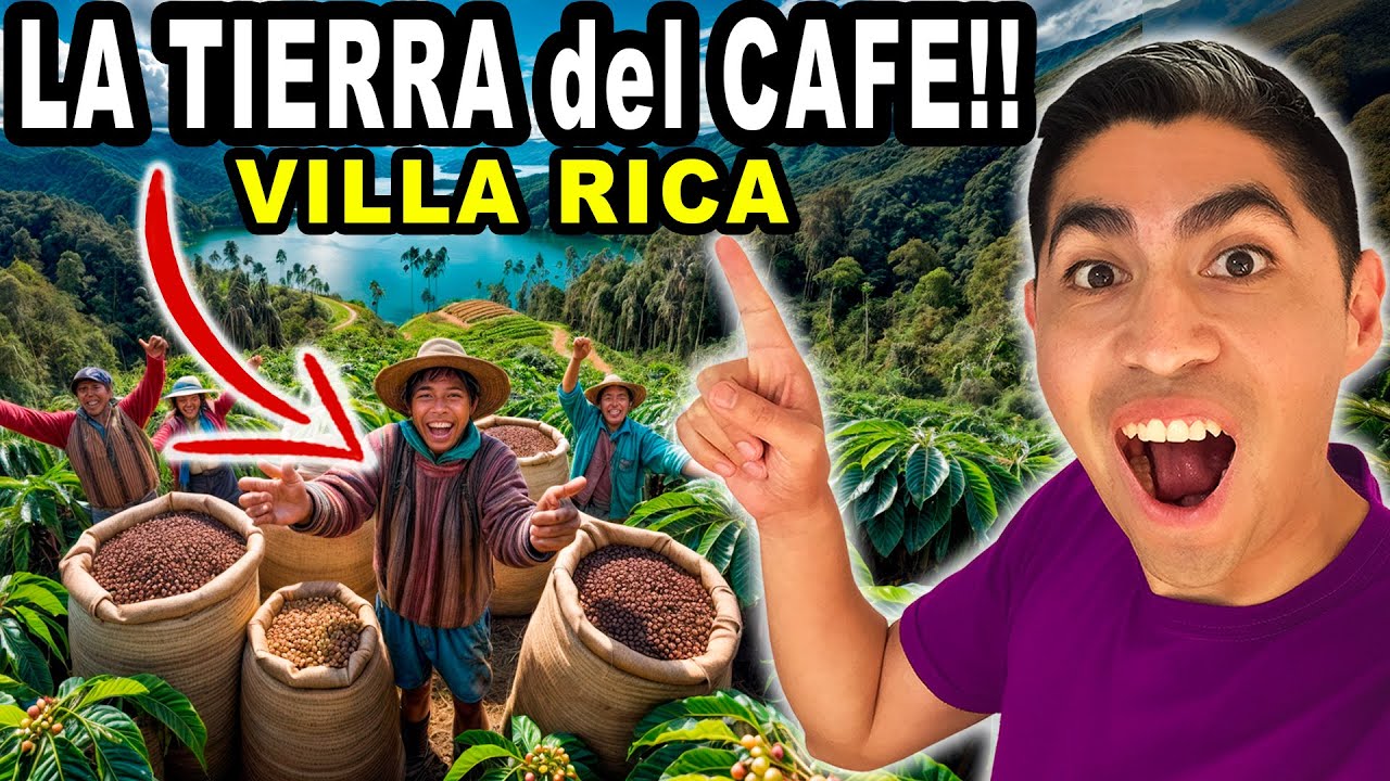 ¡IMPACTANTE!!👉 VILLA RICA todo lo que PUEDES HACER Tour, hospedaje , precios y Más